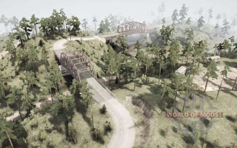 Pinhal para Spintires MudRunner