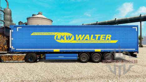 Pele LKW WALTER para Euro Truck Simulator 2