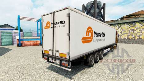 Skin Trans-o-Flex Logística para Euro Truck Simulator 2