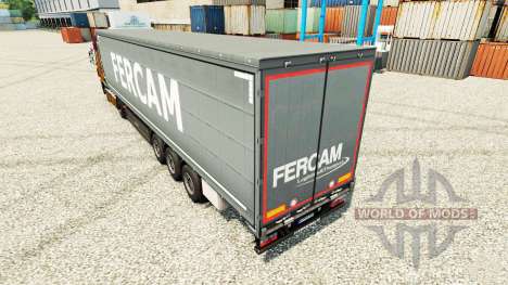 Pele Fercam para Euro Truck Simulator 2