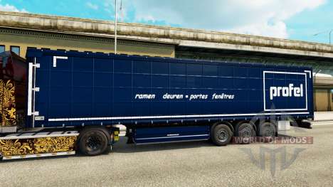 Pele Profel para Euro Truck Simulator 2