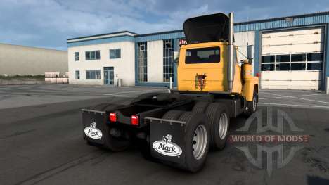 Mack R600 Day Cab para Euro Truck Simulator 2