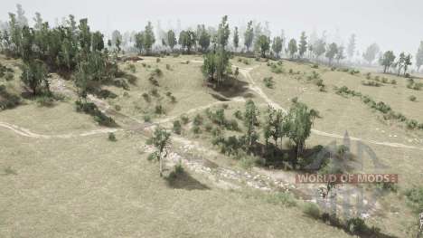 Roça para Spintires MudRunner