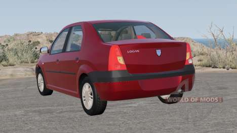 Dacia Logan v1.0 para BeamNG Drive