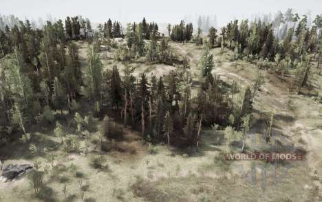 Referências do mapa para Spintires MudRunner