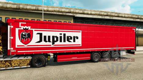 Júpiler da pele para Euro Truck Simulator 2