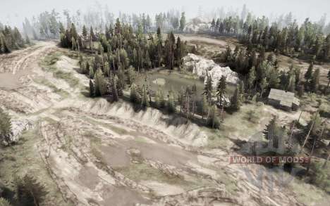 Referências do mapa para Spintires MudRunner