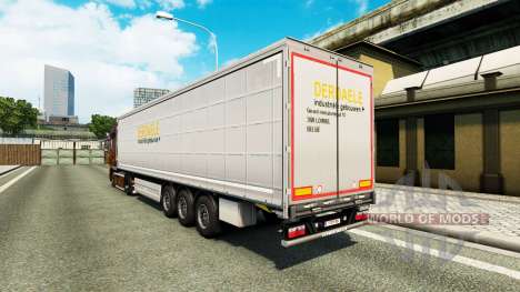 Pele Derdaele para Euro Truck Simulator 2