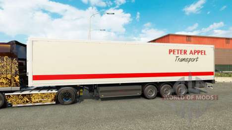 Pele Peter Appel para Euro Truck Simulator 2