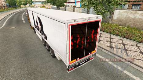 Pele BUG Mafia para Euro Truck Simulator 2