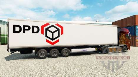 DPD da pele para Euro Truck Simulator 2