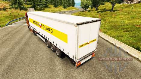 Pele Bertschi Polónia para Euro Truck Simulator 2