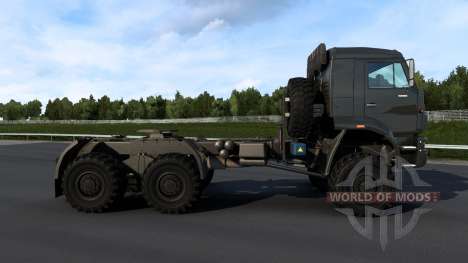 KAMAZ 65225 6x6 para Euro Truck Simulator 2