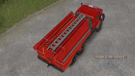 Magirus-Deutz 290 D 26 6x4 S2 para Spin Tires