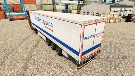 Skin Fresh Logística para Euro Truck Simulator 2