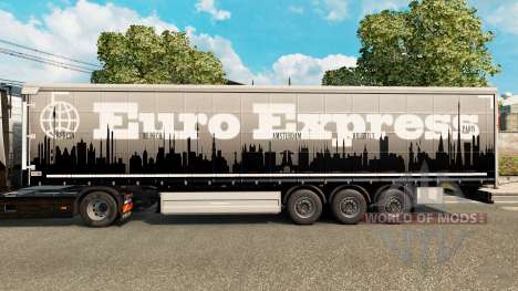 Pele Euro Express para Euro Truck Simulator 2