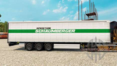 Pele Schaumberger Spedition para Euro Truck Simulator 2