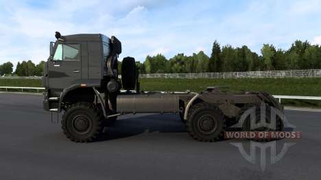 KAMAZ 65225 6x6 para Euro Truck Simulator 2