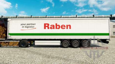 Pele Raben para Euro Truck Simulator 2