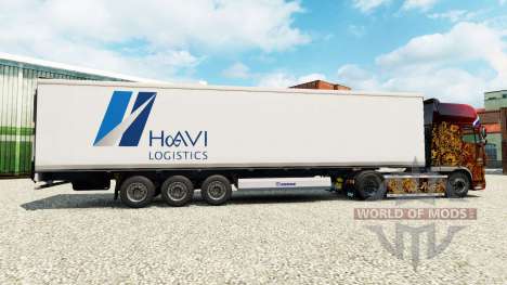 Skin HAVI Logística para Euro Truck Simulator 2