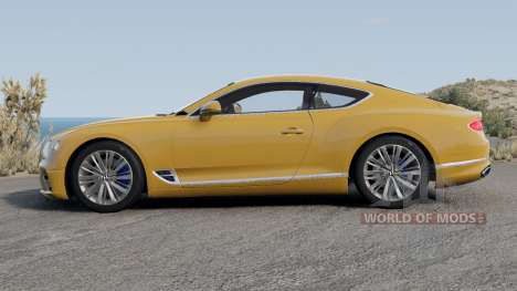 Bentley Continental GT Speed para BeamNG Drive