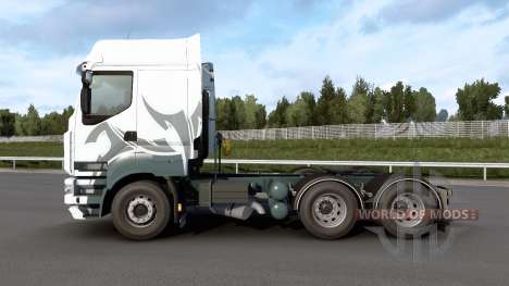 Sisu R500 6x4 Tractor Truck para Euro Truck Simulator 2