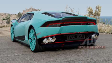 Lamborghini Huracan Evo (LB724) 2020 v1.0 para BeamNG Drive