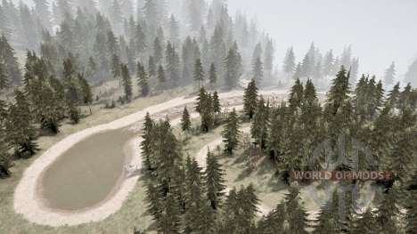 Open Country para Spintires MudRunner