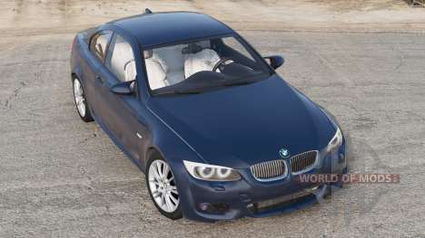 BMW 335is Coupe (E92) 2011 v1.1 para BeamNG Drive