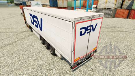 DSV da pele para Euro Truck Simulator 2