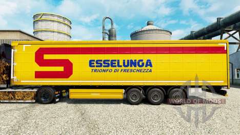 Pele Esselunga S.p.A. para Euro Truck Simulator 2
