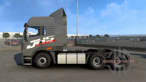 FAW Jiefang JH5 6x4 Tractor  Truck para Euro Truck Simulator 2