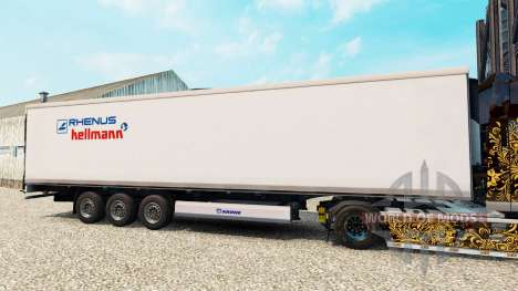 Pele Rhenus & Hellmann para Euro Truck Simulator 2