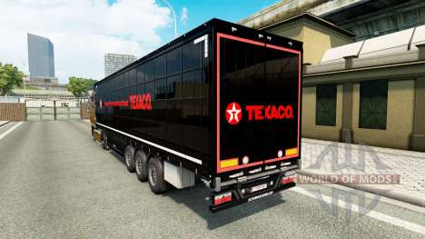 Pele Texaco para Euro Truck Simulator 2