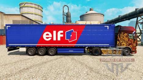 Elfo da pele para Euro Truck Simulator 2