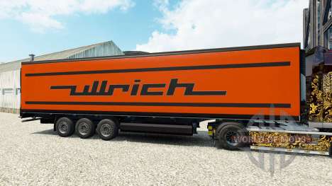 Pele Ullrich para Euro Truck Simulator 2