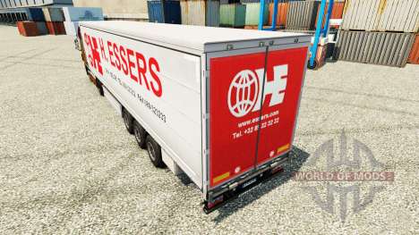 Pele H. Essers para Euro Truck Simulator 2