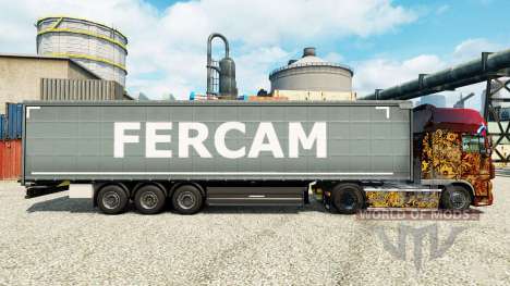 Pele Fercam para Euro Truck Simulator 2