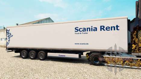 Skin Scania Alugar | para Euro Truck Simulator 2