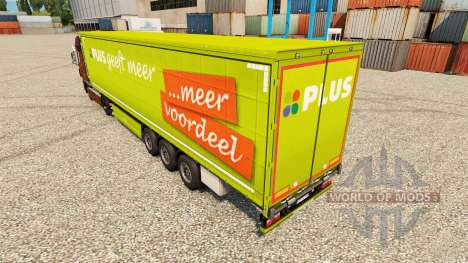 Pele PLUS para Euro Truck Simulator 2