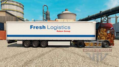 Skin Fresh Logística para Euro Truck Simulator 2