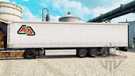 Adin Pele para Euro Truck Simulator 2