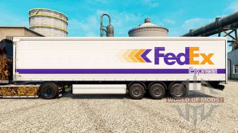 Pele FedEx para Euro Truck Simulator 2