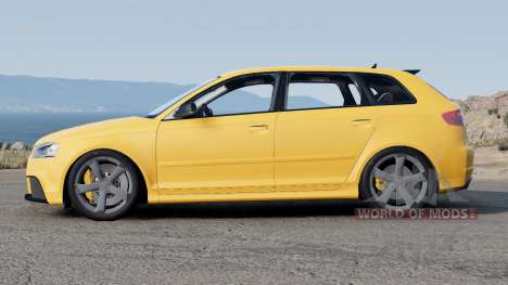 Audi RS 3 Sportback (8PA) 2011 v2 para BeamNG Drive