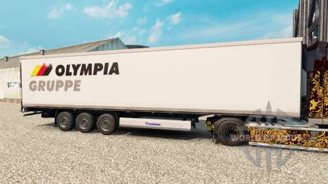 Pele Olympia Gruppe para Euro Truck Simulator 2