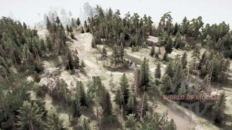 Mapa Pogost para Spintires MudRunner