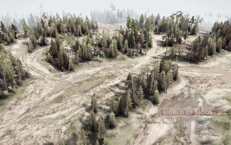 Referências do mapa para Spintires MudRunner