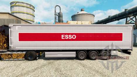 Pele Esso para Euro Truck Simulator 2