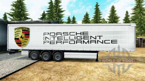 Pele Porsche para Euro Truck Simulator 2