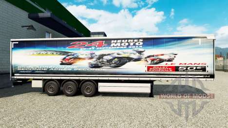 Pele 24 Heures du Mans para Euro Truck Simulator 2